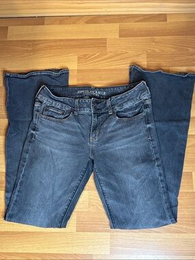 American Eagle Outfitters GRAY Bootcut Jeans